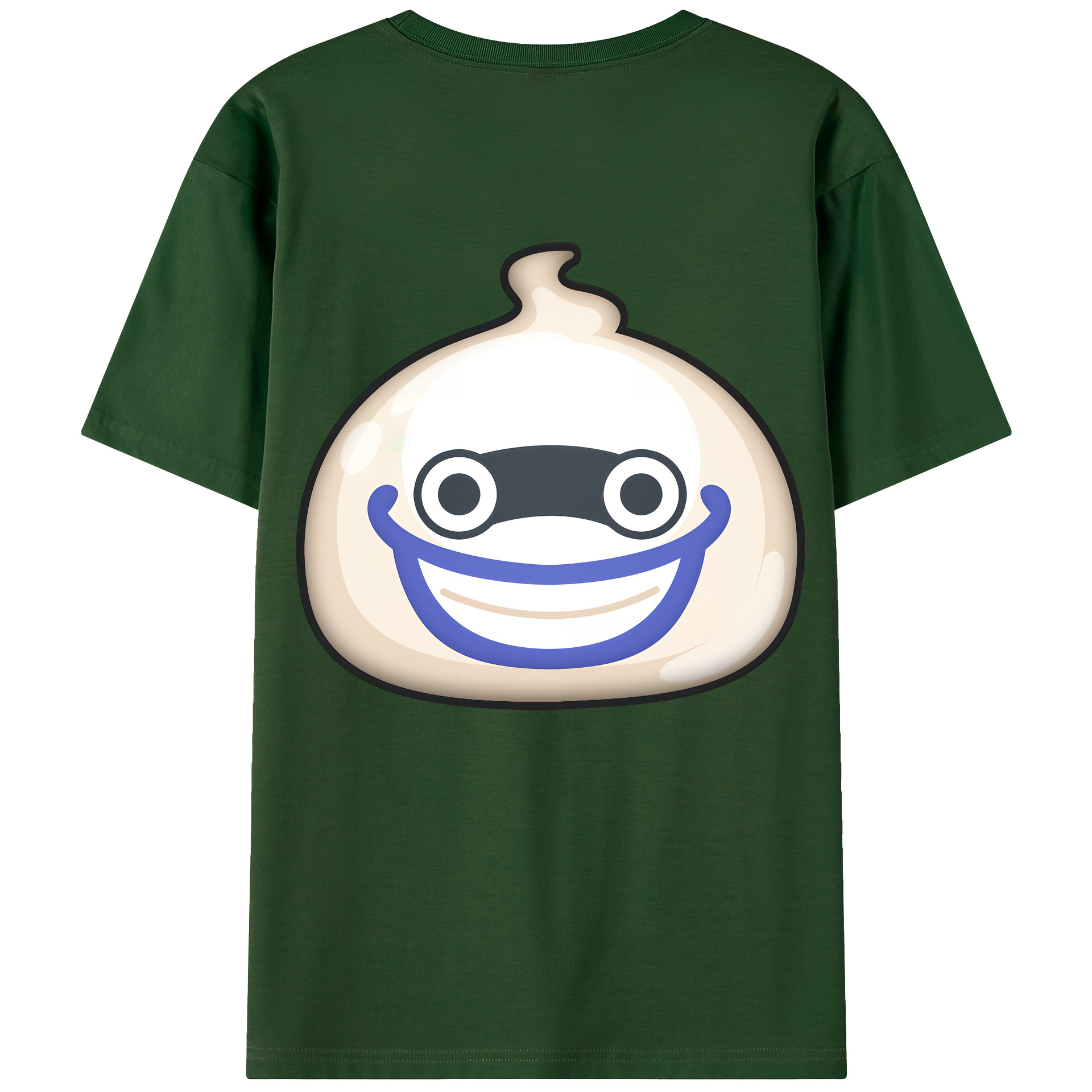 （画像用） 妖怪ウォッチ Yo-kai Watch 綿100％半袖Tシャツ（背面プリント）